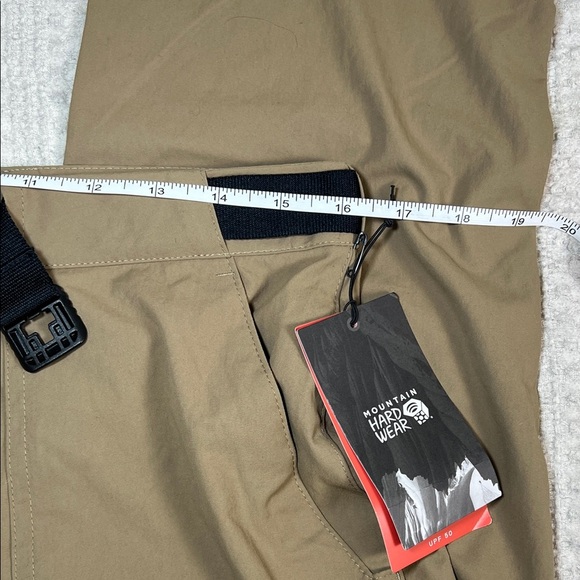 Mountain Hardwear Khaki Chinos 32X42 - Picture 4 of 11